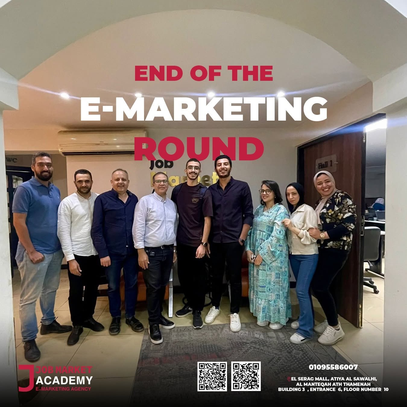فريق Job Market Academy