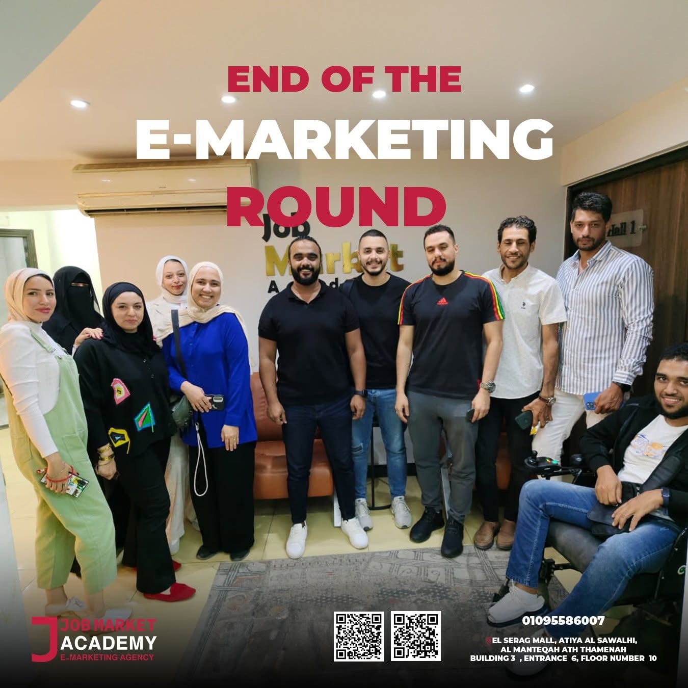 فريق Job Market Academy